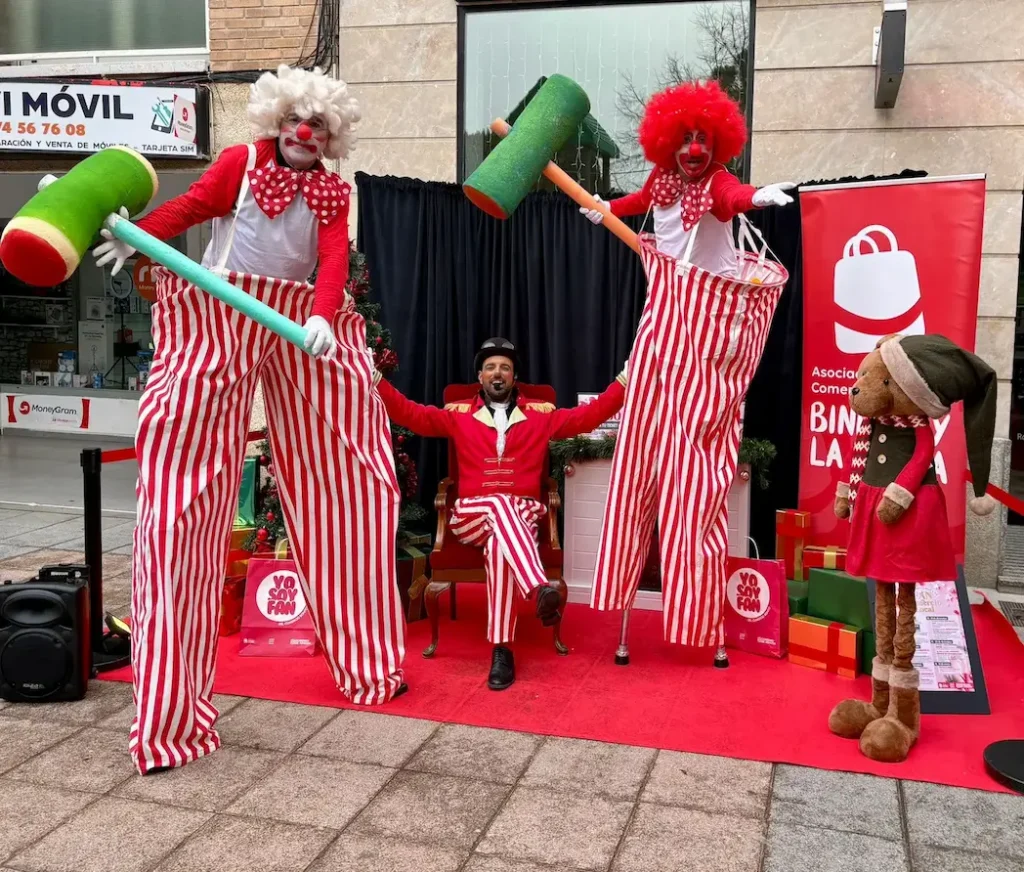 Hooligans Clowns, animacions de carrer