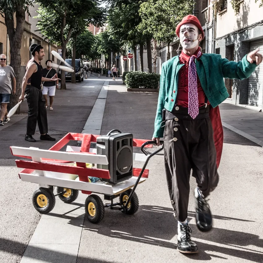 Animacions de carrer