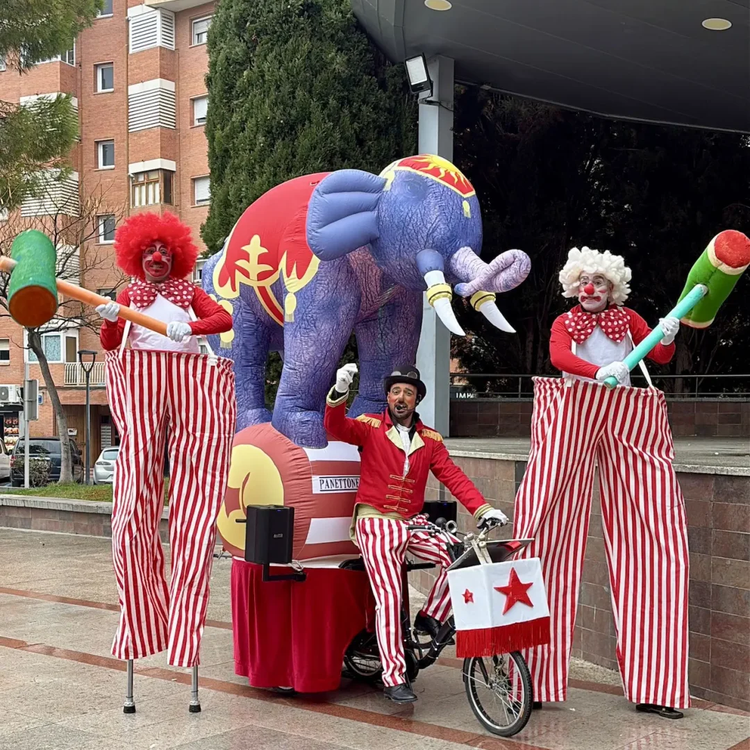 HOOLIGANS CLOWNS BINÉFAR