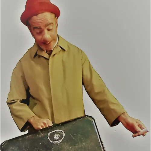 RUDY MALETA PINTADA