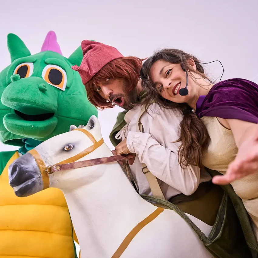 ST JORDI PRINCESA DRAC